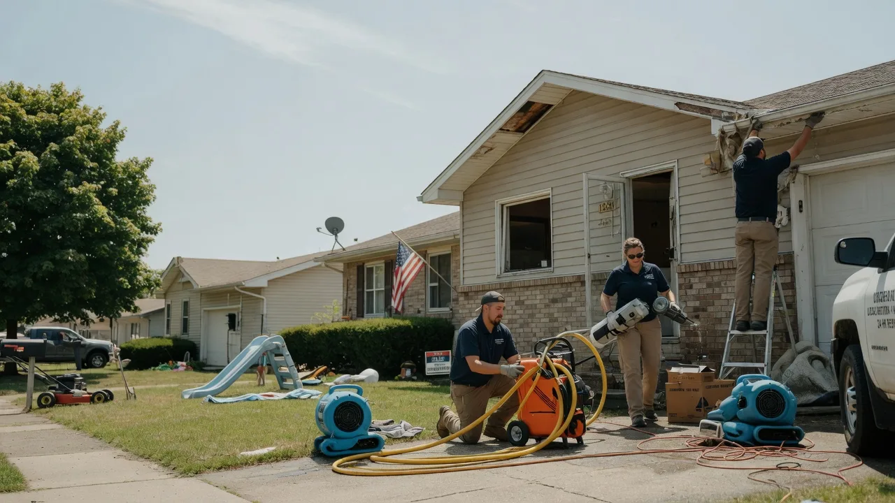 Water Damage Restoration in Dansville, MI near me